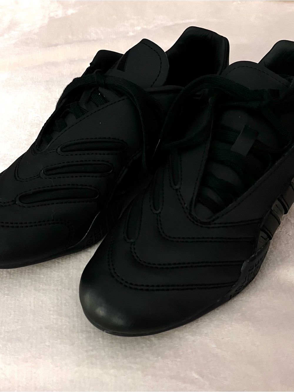 Adidas Originals Taekwondo Mei Elite Asymmetrical Black Sneakers Size 8